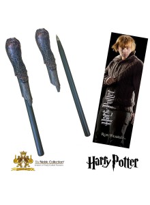 Пръчка с химикалка и книгоразделител - Рон Уизли